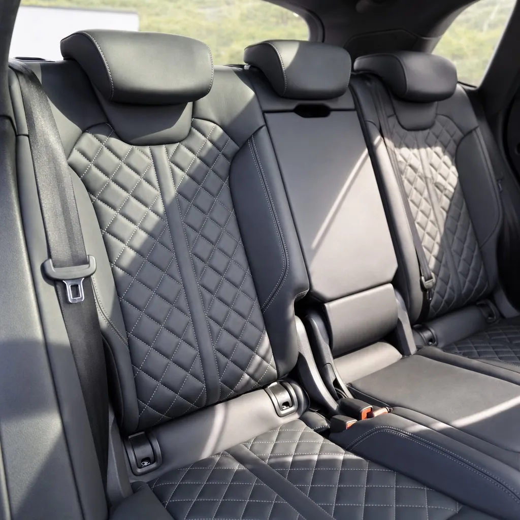 Ledersitze mit Rautensteppung im Audi SQ5