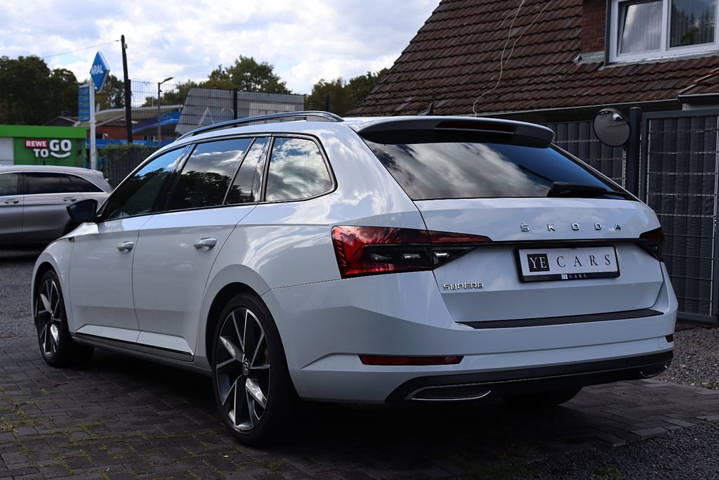 Skoda Superb Combi Sportline, Bild 7