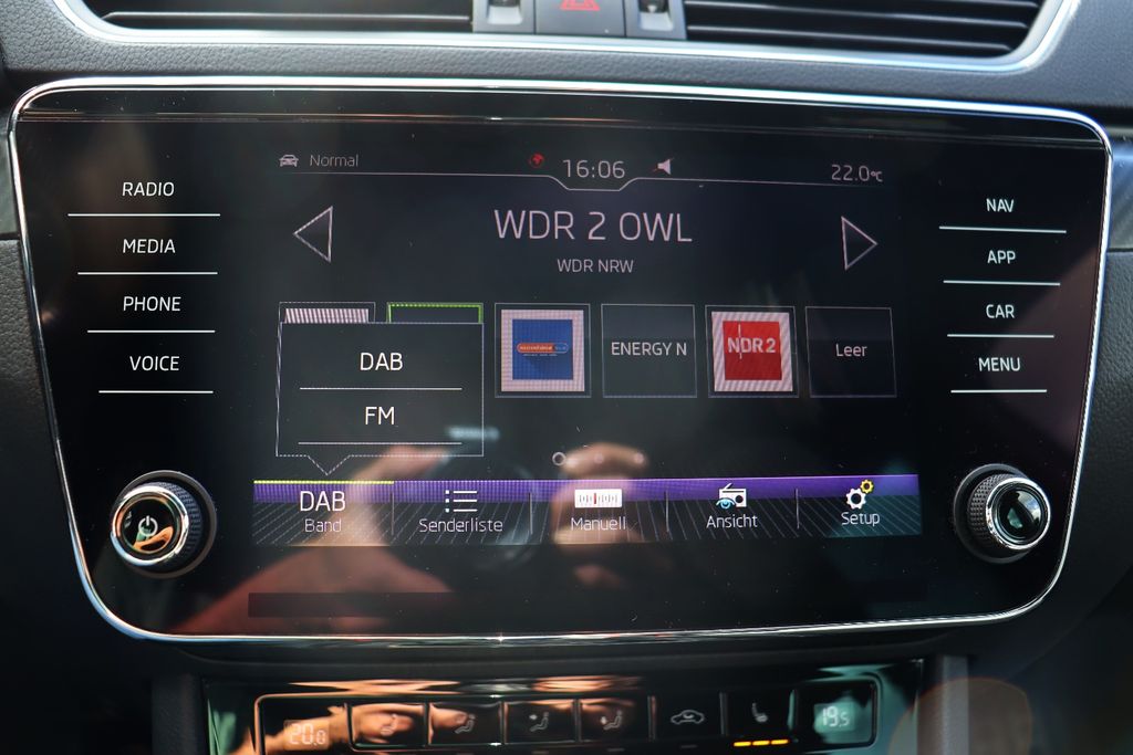 Skoda Superb Combi Sportline, Bild 19
