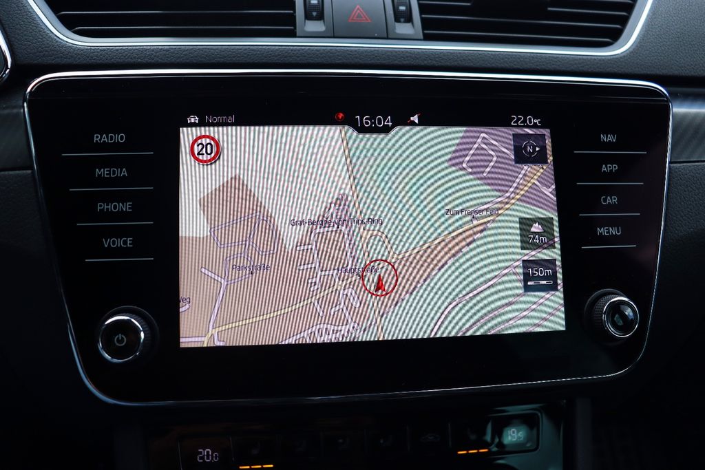 Skoda Superb Combi Sportline, Bild 15
