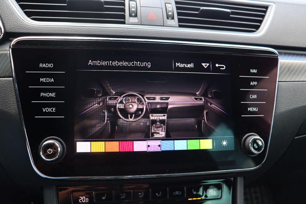 Skoda Superb Combi Sportline, Bild 16
