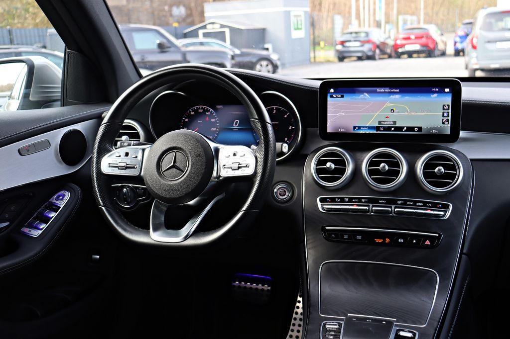Mercedes-Benz GLC 200 d AMG Line, Bild 11
