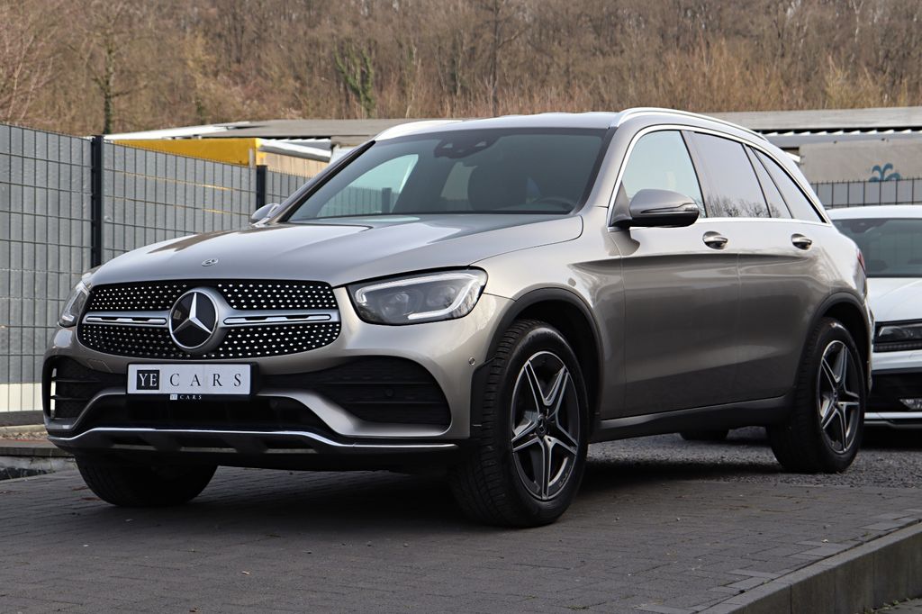 Mercedes-Benz GLC 200 d AMG Line, Bild 3