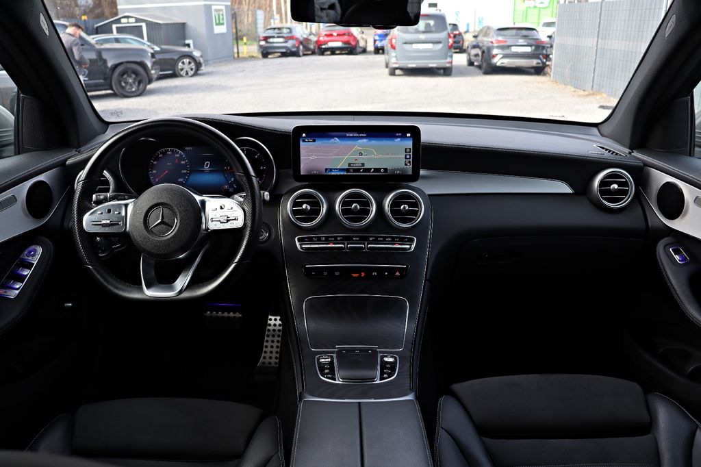 Mercedes-Benz GLC 200 d AMG Line, Bild 10