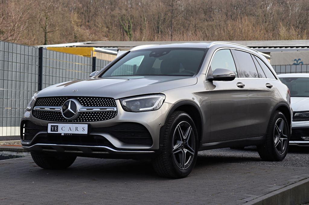 Mercedes-Benz GLC 200 d AMG Line, Bild 2