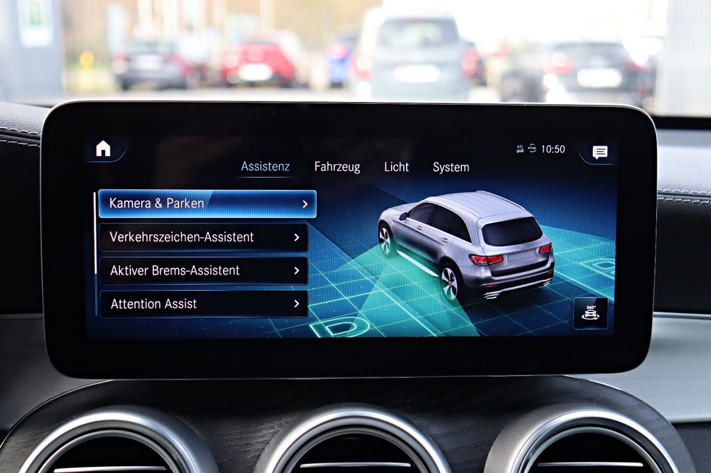 Mercedes-Benz GLC 200 d AMG Line, Bild 19