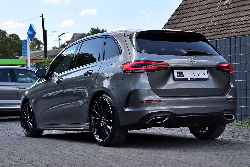Mercedes-Benz B 200 d AMG, Bild 8