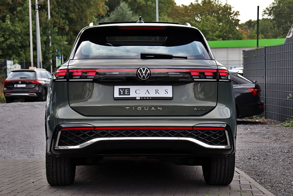 Volkswagen Tiguan 2.0 TDI R-Line 4M PANO, Bild 9