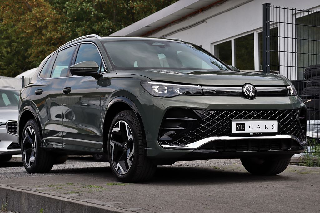 Volkswagen Tiguan 2.0 TDI R-Line 4M PANO, Bild 4