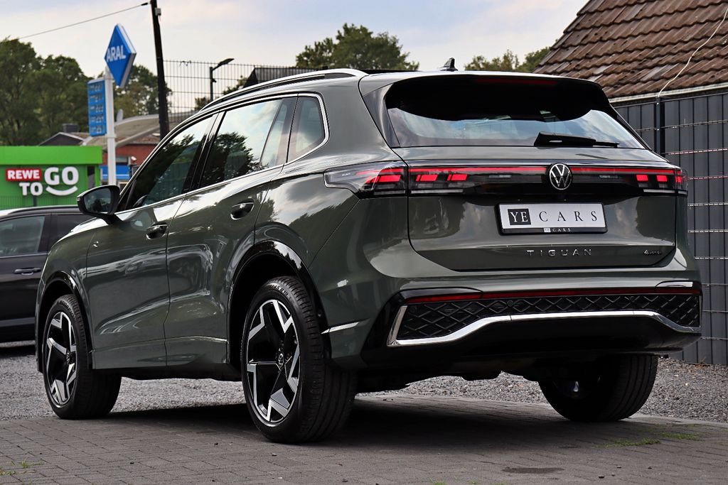 Volkswagen Tiguan 2.0 TDI R-Line 4M PANO, Bild 8