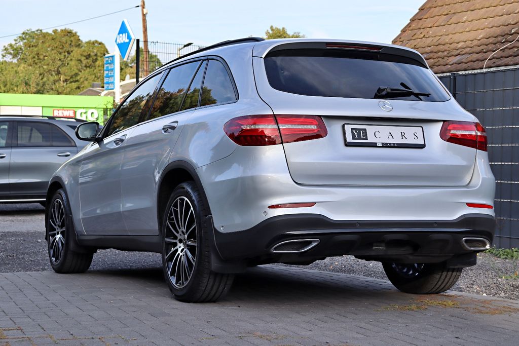 Mercedes-Benz GLC 220 d 4Matic AMG Line Night LED, Bild 8