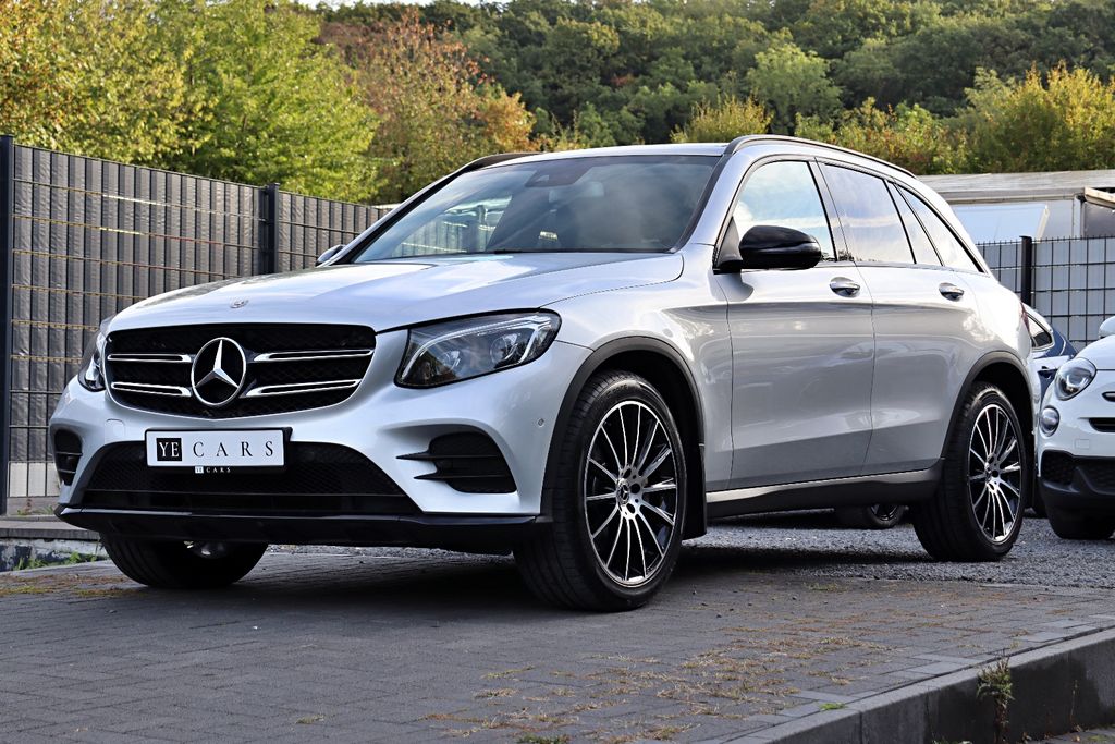 Mercedes-Benz GLC 220 d 4Matic AMG Line Night LED