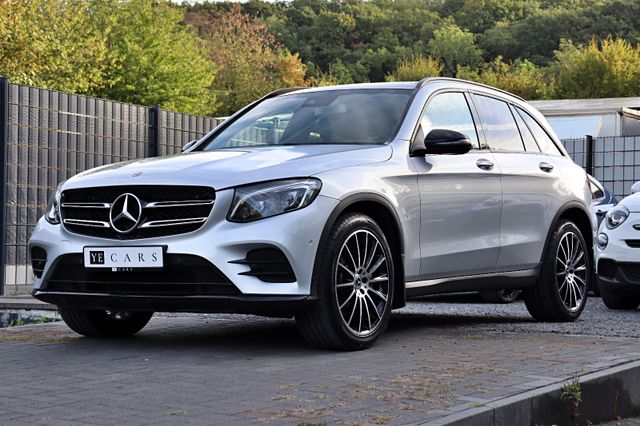 Mercedes-Benz GLC 220 d 4Matic AMG Line Night LED