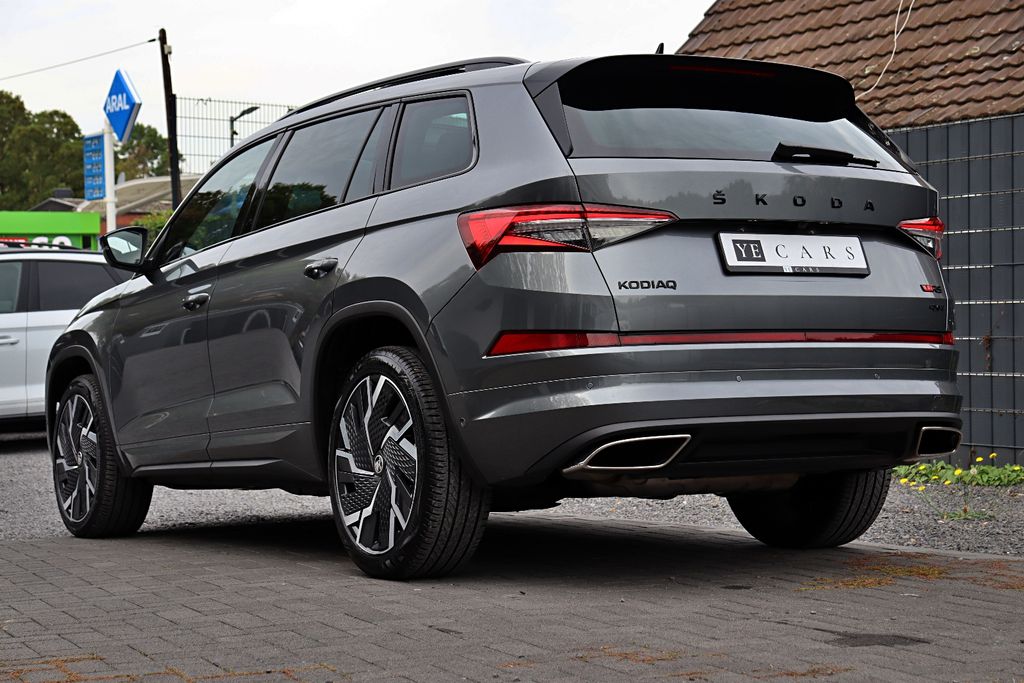 Skoda Kodiaq RS 4x4, Bild 10