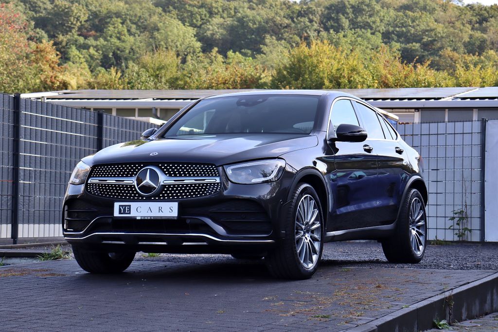Mercedes-Benz GLC 220 d Coupe 4M. AMG Line, Bild 2