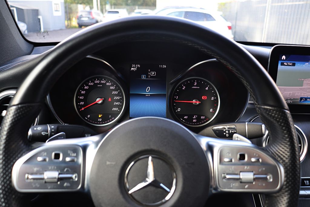 Mercedes-Benz GLC 220 d Coupe 4M. AMG Line, Bild 17