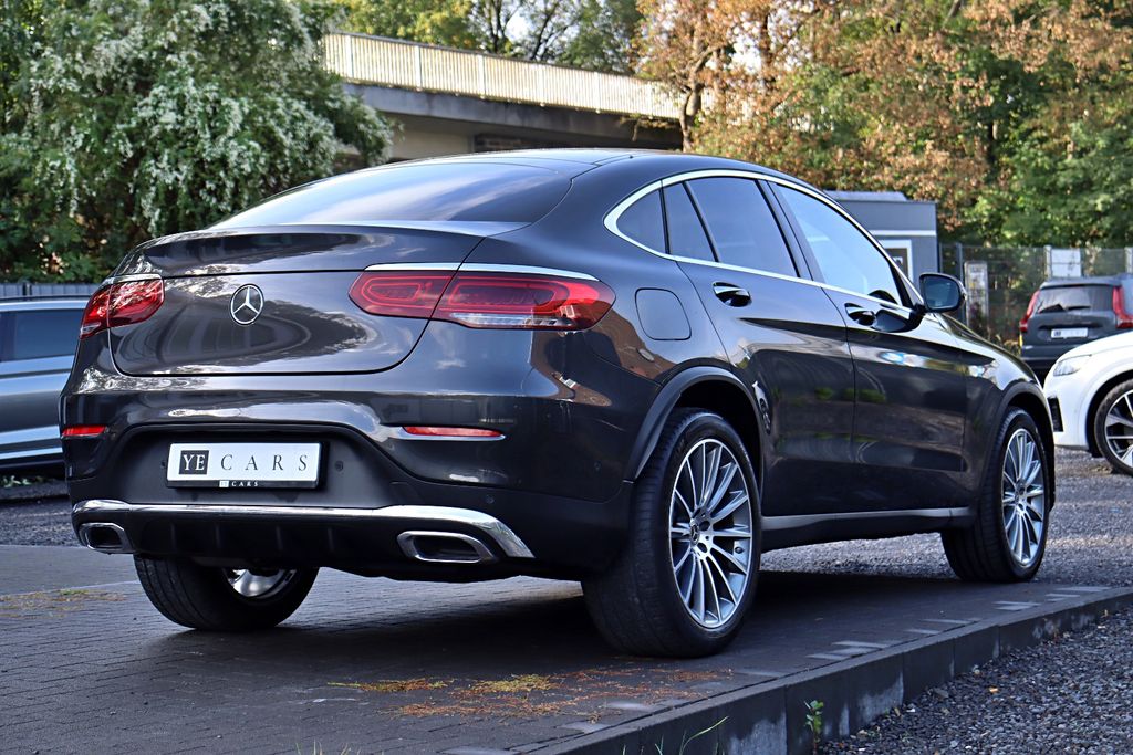 Mercedes-Benz GLC 220 d Coupe 4M. AMG Line, Bild 9