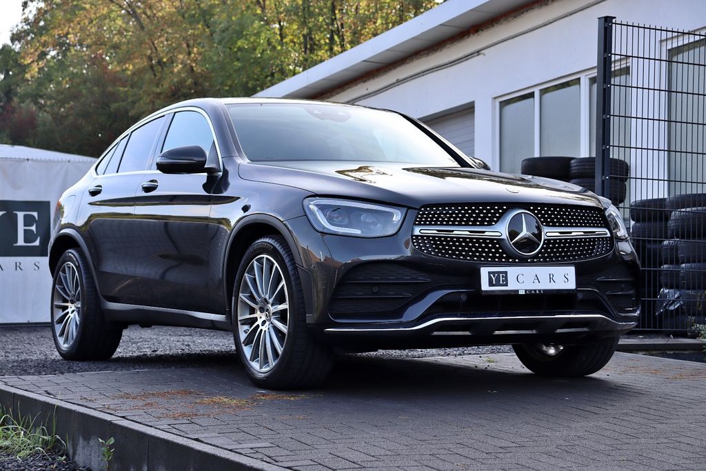 Mercedes-Benz GLC 220 d Coupe 4M. AMG Line, Bild 5