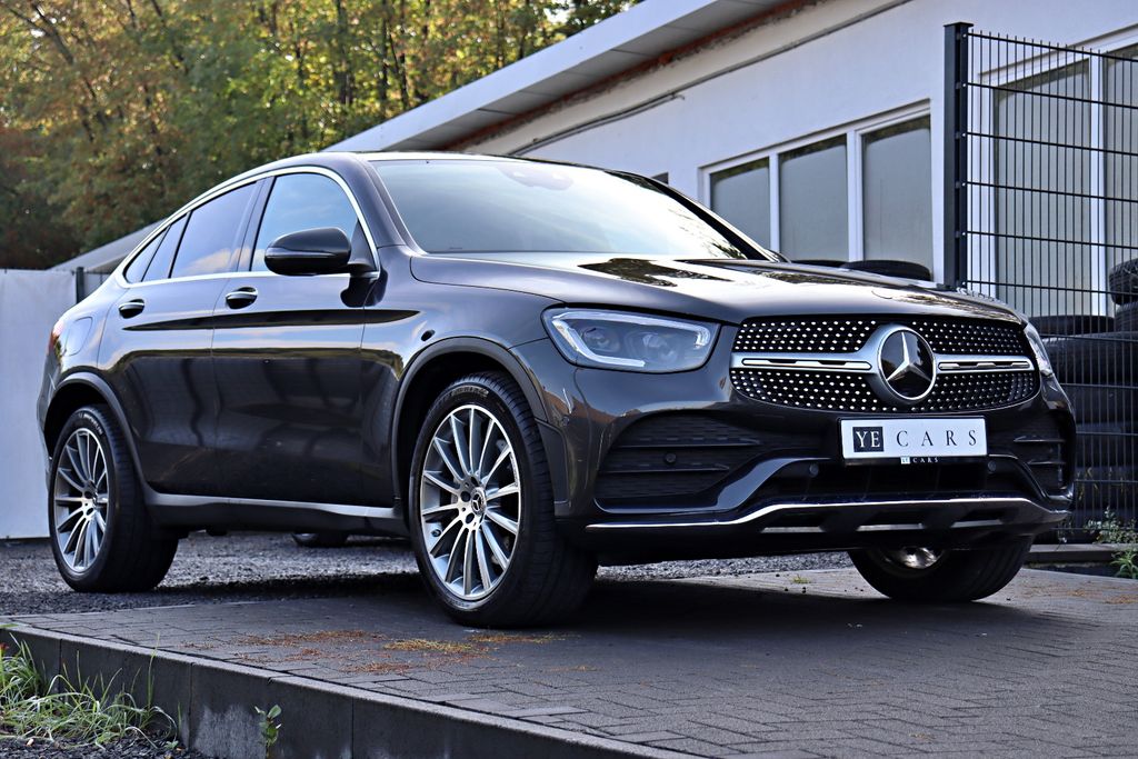 Mercedes-Benz GLC 220 d Coupe 4M. AMG Line, Bild 6