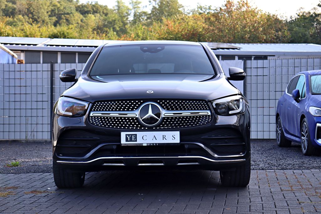 Mercedes-Benz GLC 220 d Coupe 4M. AMG Line, Bild 4