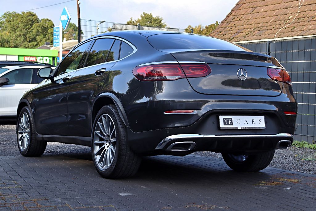 Mercedes-Benz GLC 220 d Coupe 4M. AMG Line, Bild 7